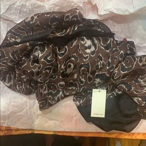 Rachel Zoe box of style stylish silk scarf!